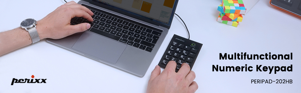 multifunctional numeric keypad peripad-202hb