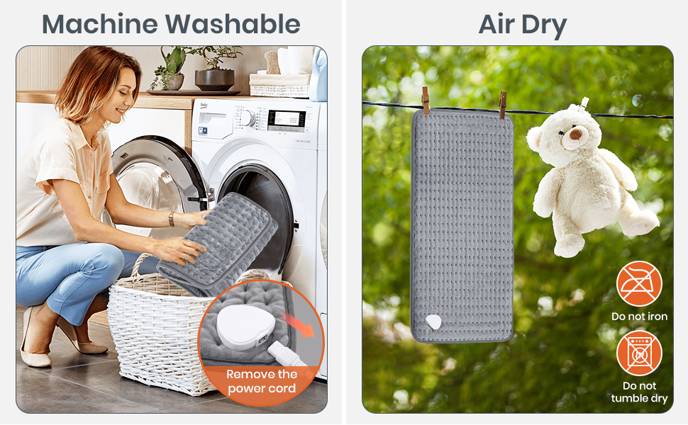 heating pad for back pain relief