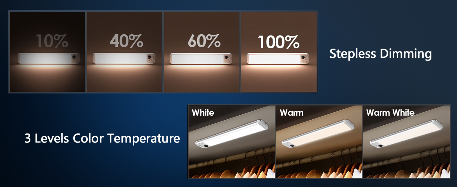 3CTS & Stepless Dimming