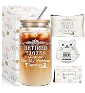 fcaylo Retirement Gifts for Woman, Retired Gifts Sets for Retirees Teachers Nurses Grandmas Moms,...