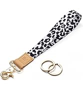 EcoVision Keychain Lanyard for Keys, Wristlet Key Chain for Women, Key Holder Lanyards with 2 key...