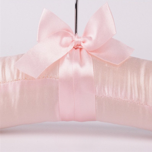 satin hangers padded