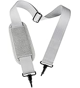 Shoulder Strap, Durable 55" Universal Replacement Laptop Shoulder Strap, Adjustable Comfortable B...