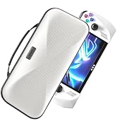 Syntech Hard Carrying Case Compatible with ASUS ROG Ally Console and Accessories, Portable Travel...