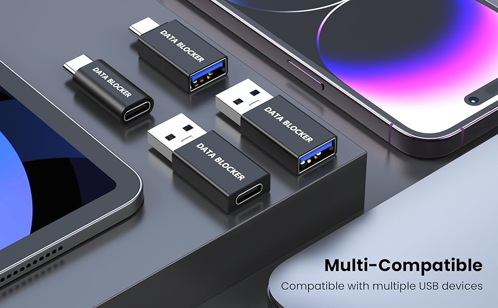 usb a data blocker
