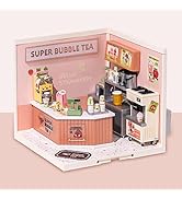 Wowood Super Creator-Mini Blocks Model Building Set for Adults, Miniature Plastic House Kit Super...