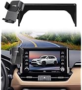 Car Phone Holder for Toyota RAV4 2019 2020-2023 2024 2025 Accessories 7/8-Inch Screen Fixed Clip,...