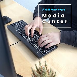 media control keyboard