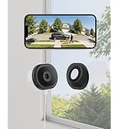 Anlapus 3MP 2K Magnetic Window Camera, Window Security Camera with AI Detection, 5G/2.4G WiFi Plu...