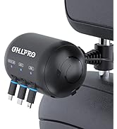 Multi Car Retractable Backseat 3 in 1 Car Charging Station Box Compatible with All Phones | iPhon...