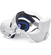 Head Strap with Battery for Quest 2,M3 Pro Adjustable Elite Strap with 8000mAh Battery Pack,Exten...