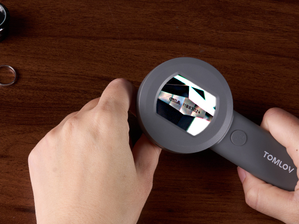 TOMLOV P10 Microscope for Kids
