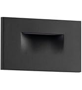 East Grove Home Builder Essentials Indoor or Outdoor 120V Input LED Step or Patio Deck Light Hori...