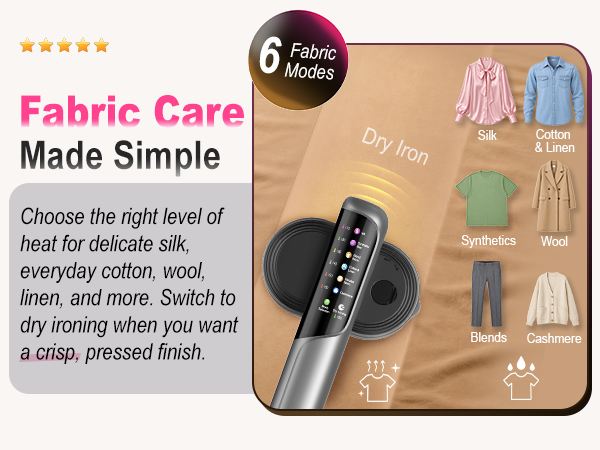 steamer for clothes