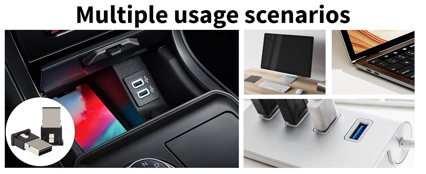 usb car light