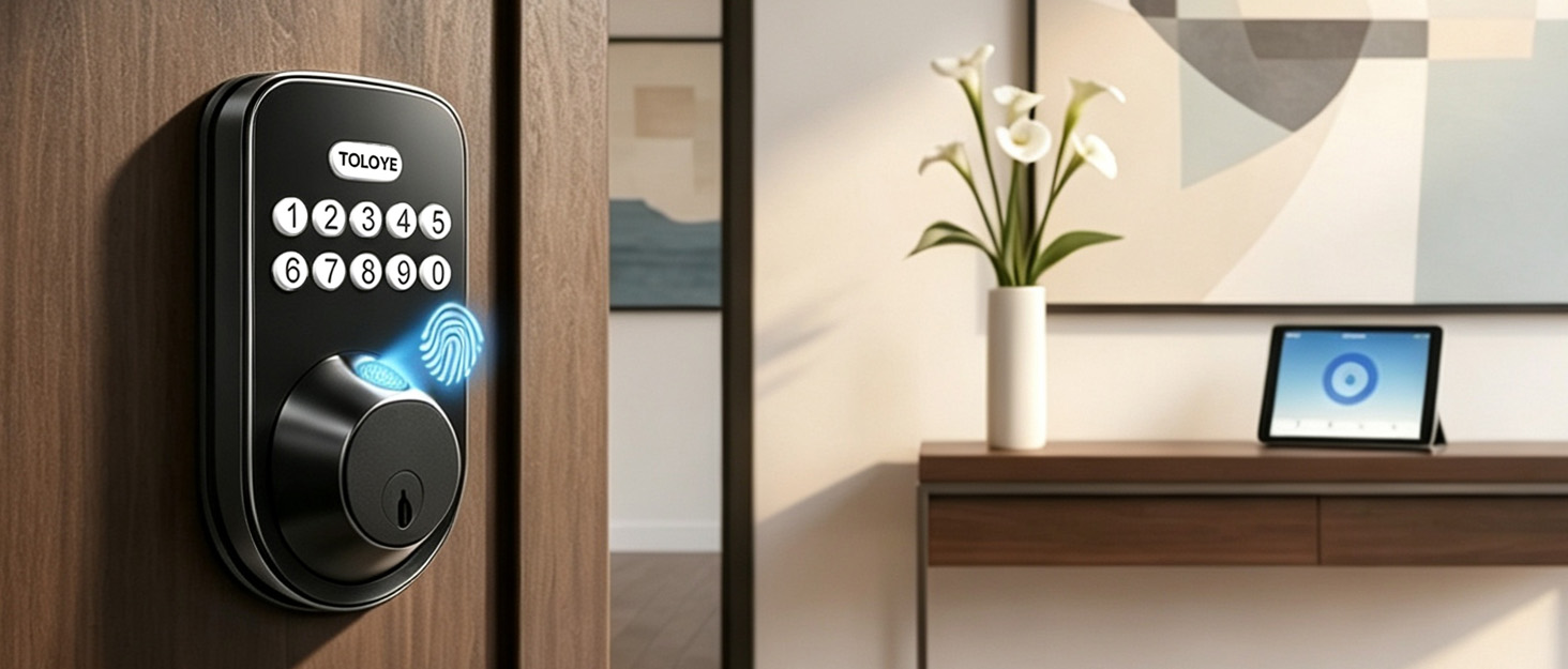 TOLOYE WiFi Smart Lock