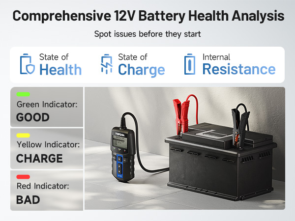 car battery tester