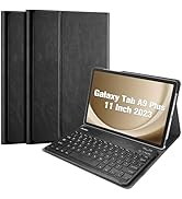 ProCase Keyboard Case for Galaxy Tab A9 Plus 11 Inch 2023 (Model: SM-X210/X215/X216/X218), PU Lea...