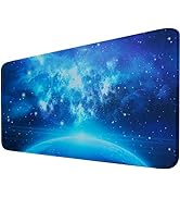 Extended Gaming Mouse Pad with Nonslip Base (31.5X15.7In) Heavy/Thick, Comfy, Waterproof Computer...
