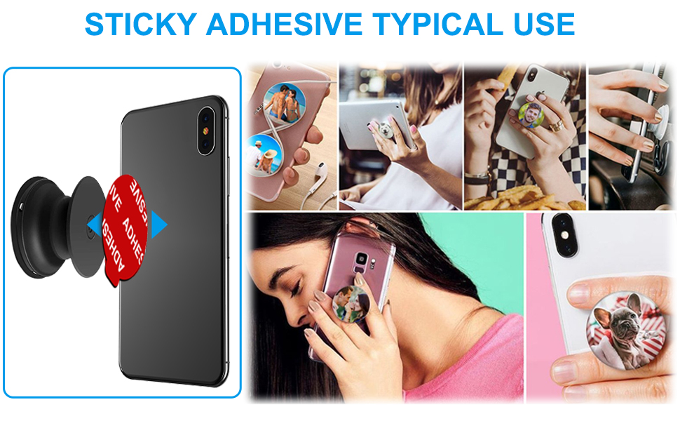 sticky adhesive