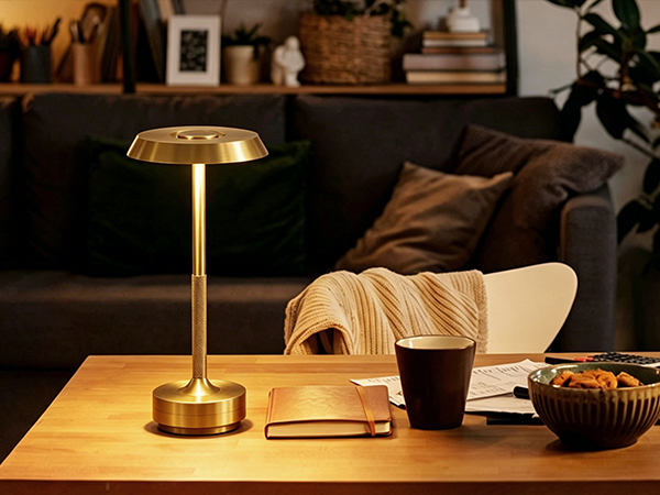 GKKBO Wireless Desk Lamp Rechargeable 5000mAh Battery Powered