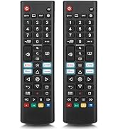 Universal for LG Smart TV Remote Control Replacement (Pack of 2)