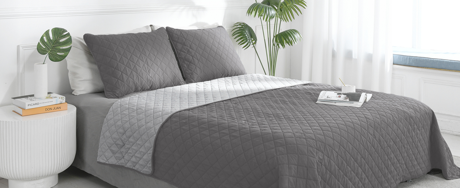 Reversible Quilt Set