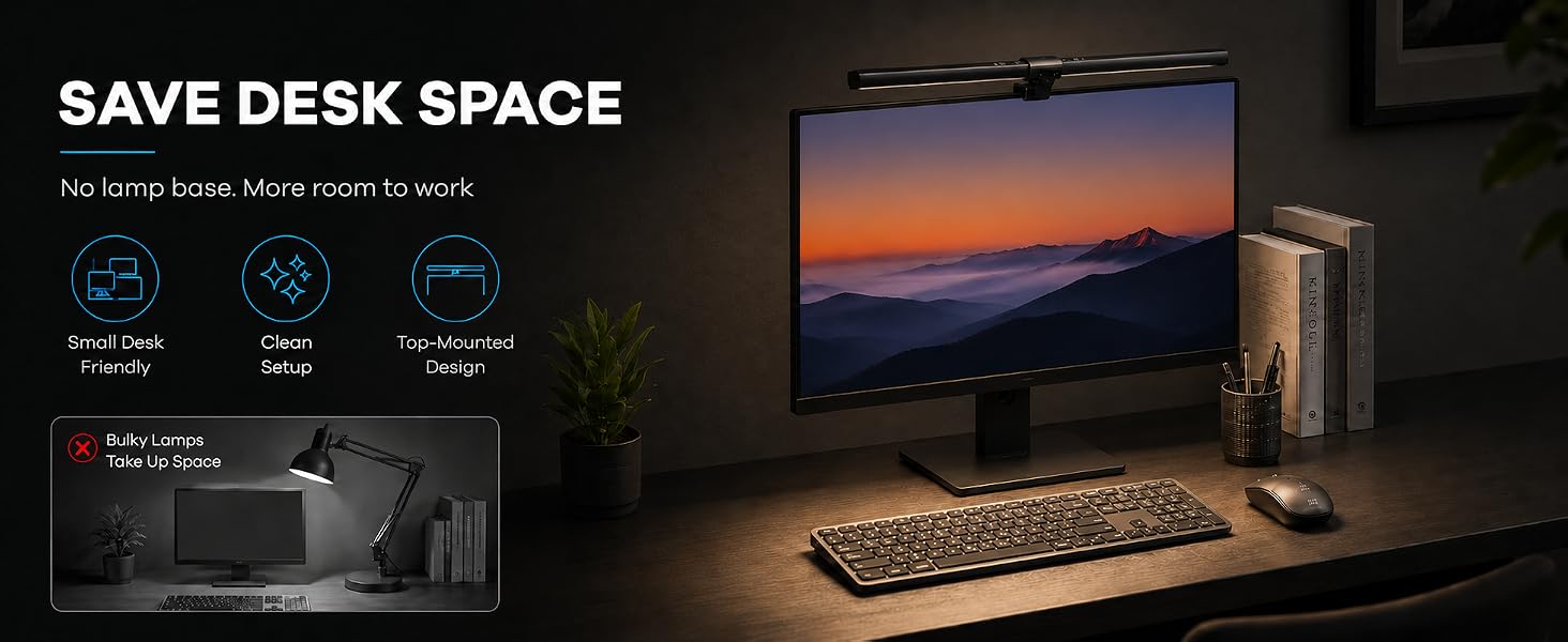 computer Monitor Light Bar