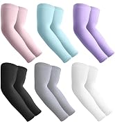 Aegend Sun Protection Cooling Arm Sleeves Compression - Tattoo Cover up - Sun Sleeves for Men Wom...