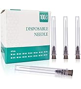 100 Pack 22 Gauge 1.5 Inch Lab Accessories, Individually Packaged.(22G-1.5 Inch)