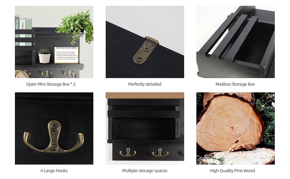 black home decor for wall1