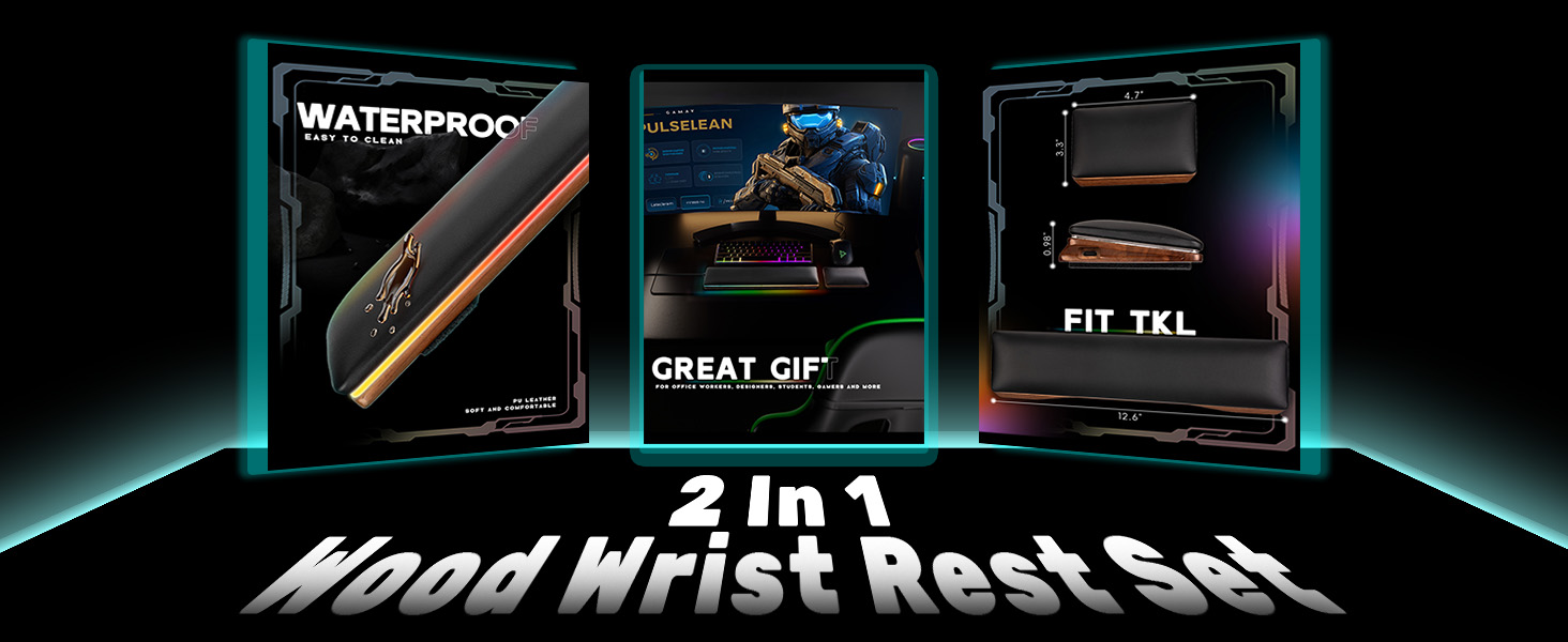 wrist rest for keyboard and mouse