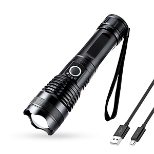 USB rechargeable flashlight