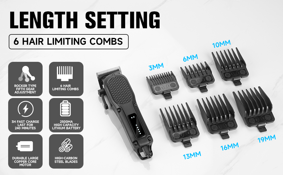 Hair clippers for men