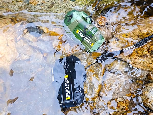 Waterproof torch lighter and electric lighter