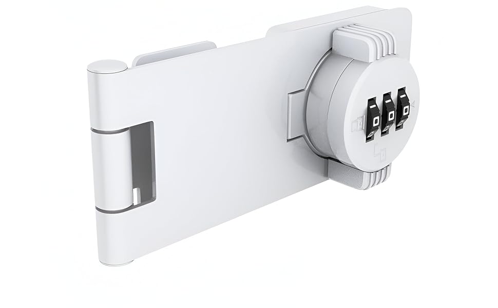 Combination Lock Latch - Safety and simplicity