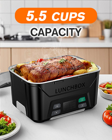 lonchera recargable para comida