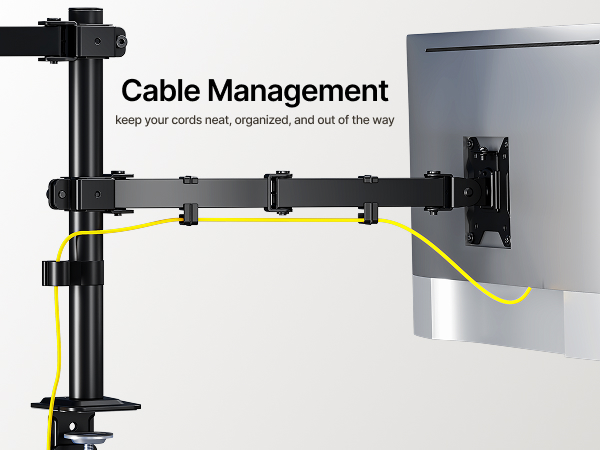 dual monitor stand