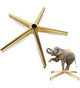 Office Chair Base Replacement Parts -Heavy Duty Aluminum Alloy Desk Chair Base Replacement 2200Lb...