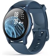AGPTEK Smart Watch for Women Men, 5ATM Waterproof Smartwatch for Android and iOS Phones, Fitness ...