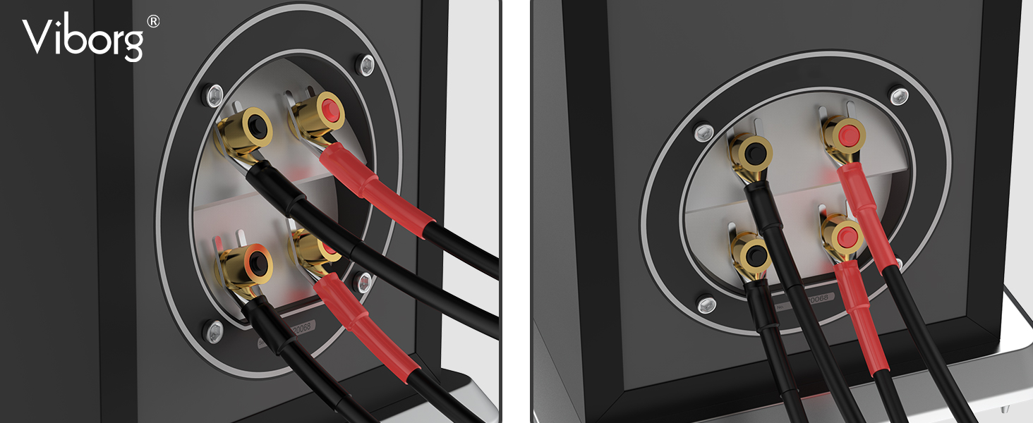 speaker terminals connectors