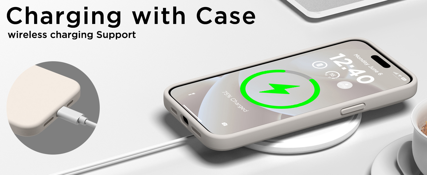 iphone 15 pro max silicone case
