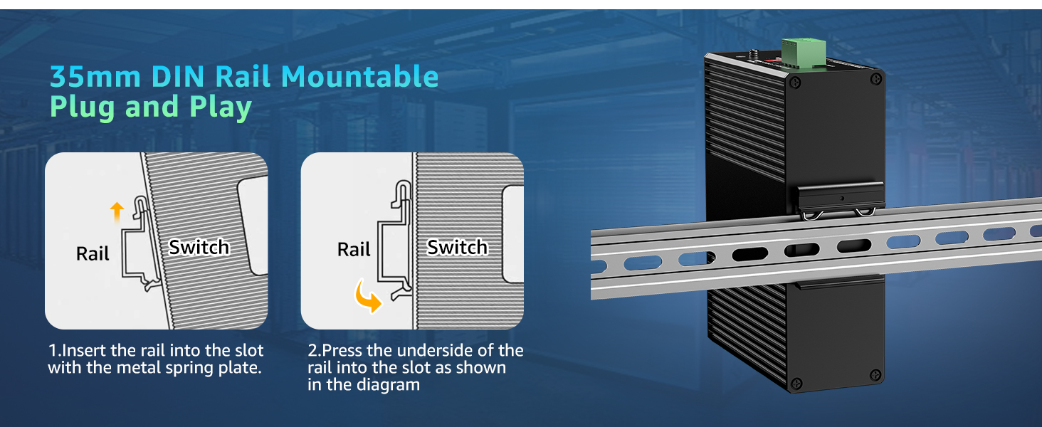 Industrial switch