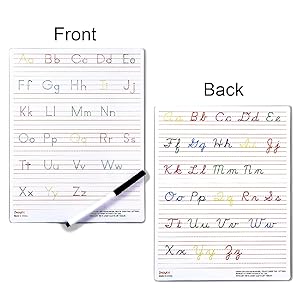 handwriting tracing board helps children to do motor skill practice