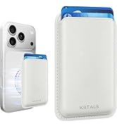 KRTALS Magnetic Wallet Cell Phone Card Holder for Phone Case with Mag-Safe | Stronger Magnetic RF...