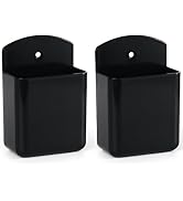 SIBRANT 2 Pcs Remote Control Holder Wall Mount, TV Controller Holder, Self Adhesive Remote Holder...