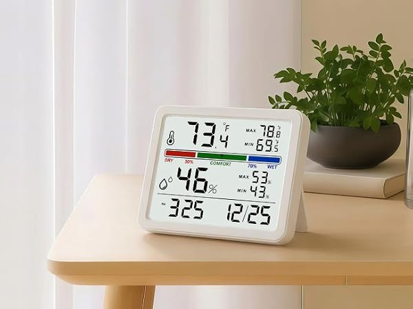 Digital Thermometer Hygrometer