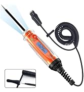 AWBLIN Automotive Test Light 3-72V DC Digital Light Tester with Voltmeter, Heavy Duty Auto Circui...