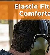 Noise Cancelling Earmuffs
