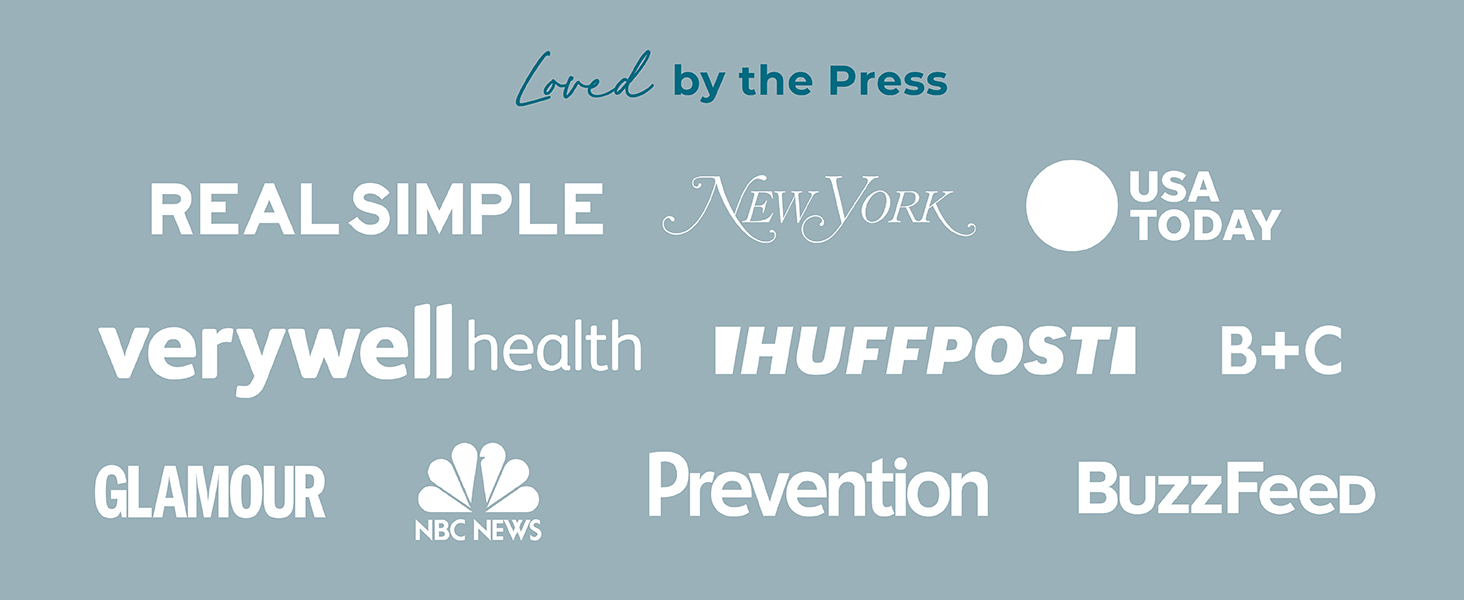 pure enrichment heating pad loved by the press